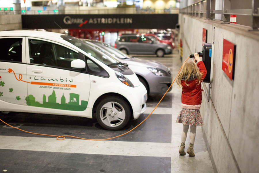 Elektrisch laden Elektrisch laden